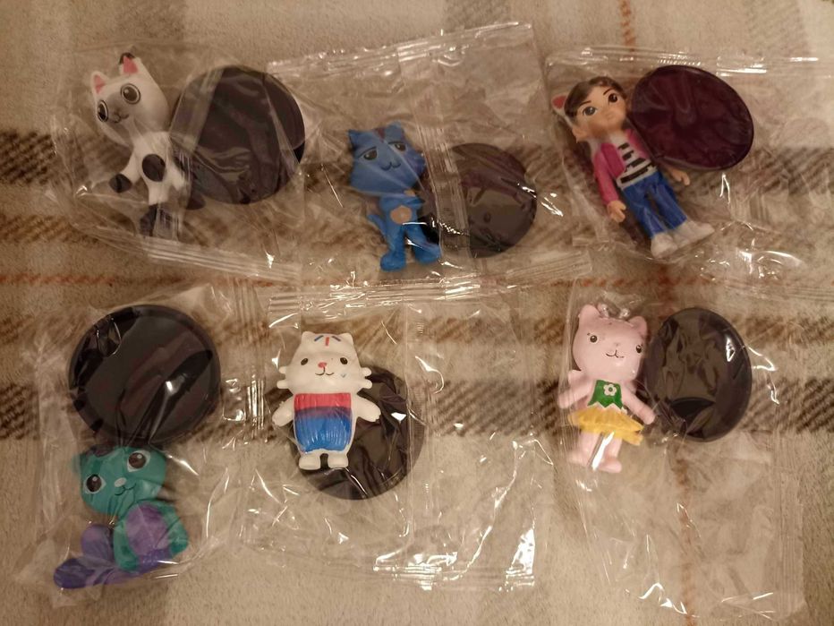 Figurki Gabi Koci Domek 6 sztuk