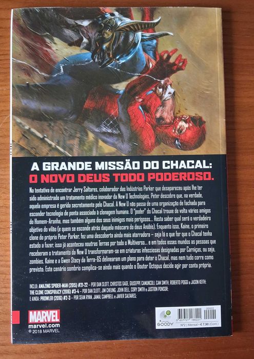 Homem-aranha Marvel série II número 2