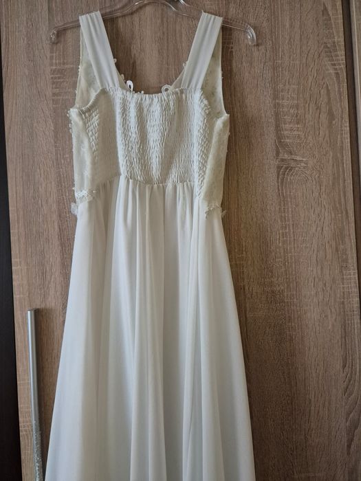 Suknia ślubna + narzuta na ramiona