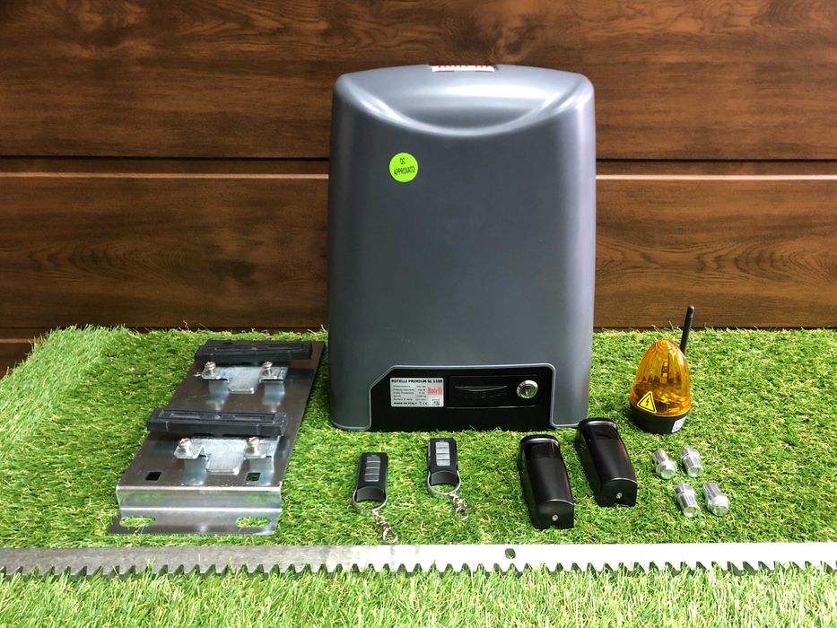 Автоматика для відкатних воріт, Автоматика для воріт, Привід на ворота