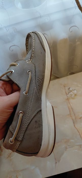Мокасини сірі Timberland 43.5 р