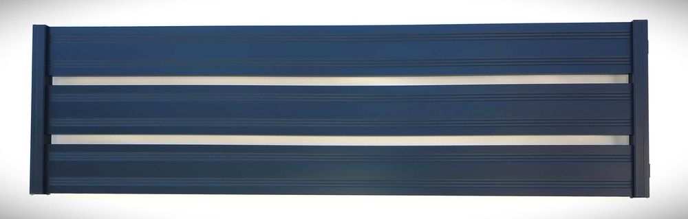 Profil aluminiowy FALA 150x20x1,4 mm – Wyjątkowe ogrodzenie NOWOŚĆ