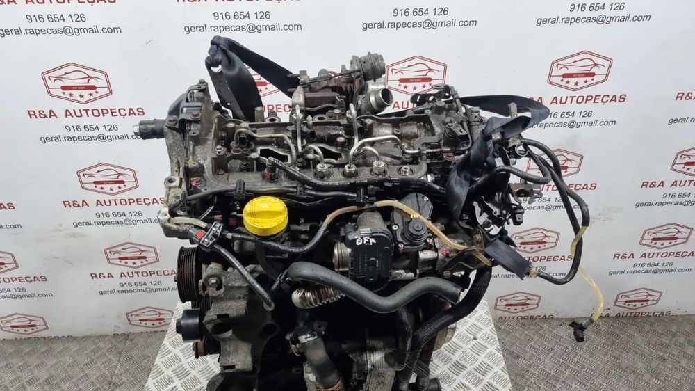 Motor Completo Renault Trafic 2.0 DCI 115cv Ref M9R782
