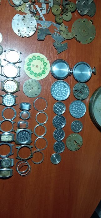 Запчасти для часов