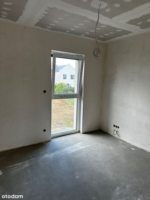 Bliźniak przy lesie,działka 400m2,bezpośrednio