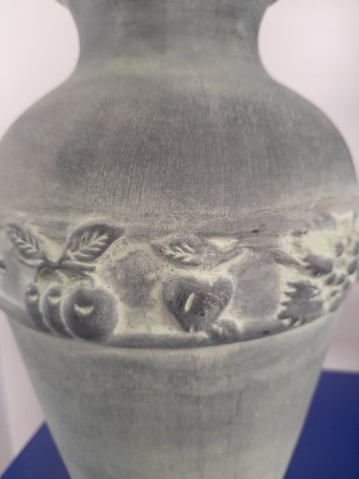 Vaso decorativo verde