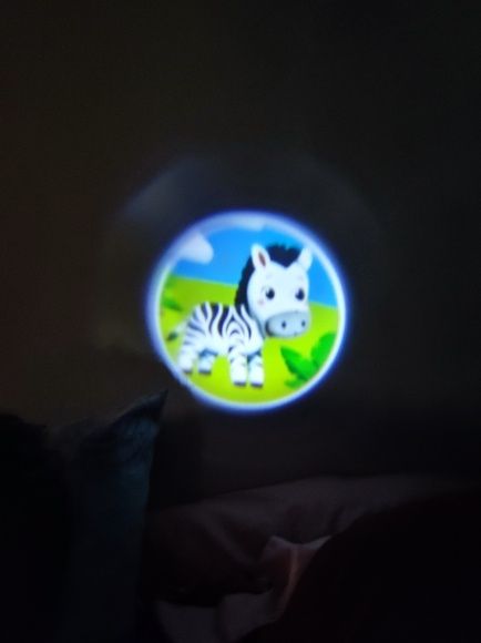 Latarka projektor dla dzieci nowy