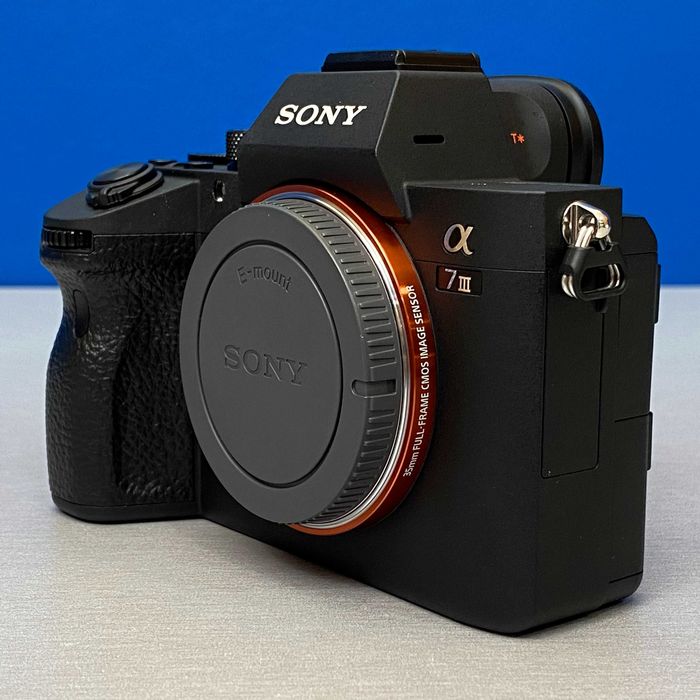 Sony Alpha A7 III (Corpo) - 24.2MP