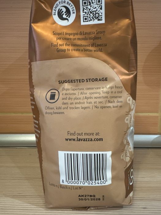 Kawa Lavazza Crema 1kg