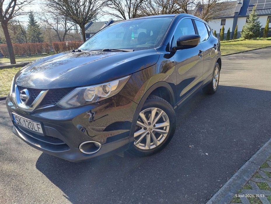 Nissan Qashqai Nissan Qashqai krajowy, f-ra Vat 23%