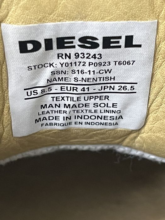 Diesel S-Nentish