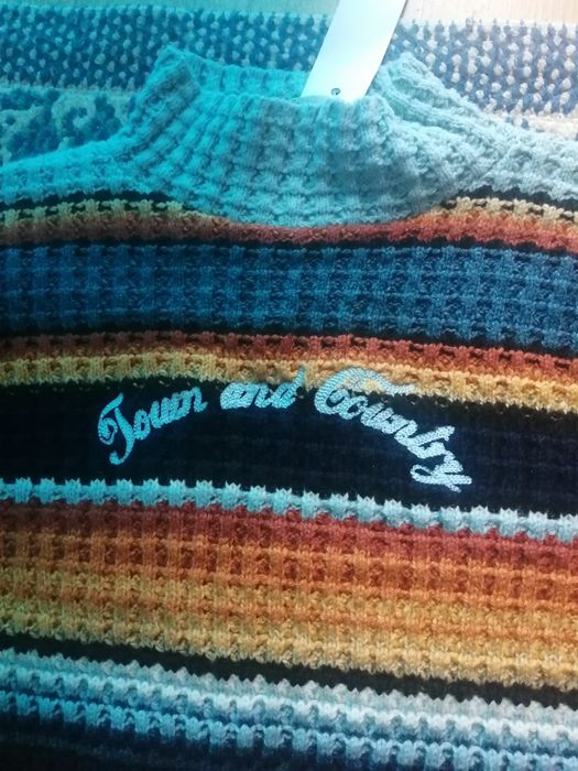 Camisola malha, senhora, town and country, novo com etiqueta, fig foz