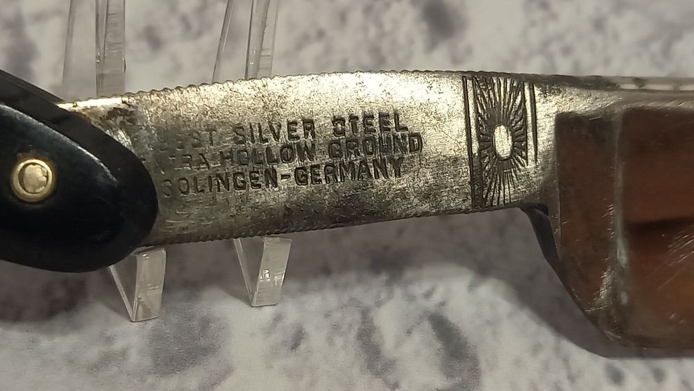 Brzytwa De France stara