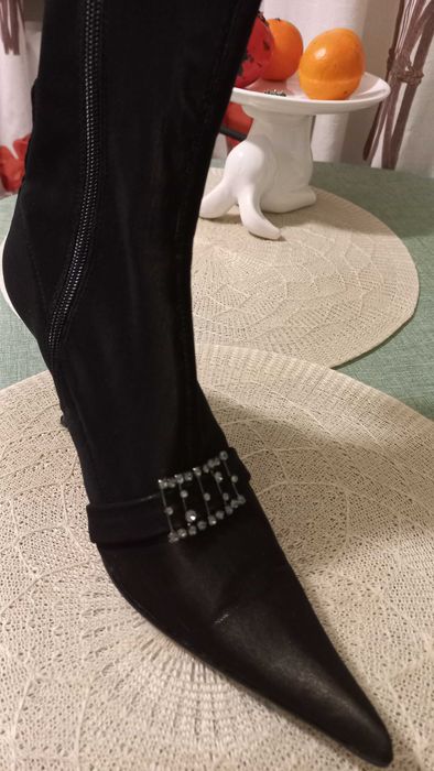 Ботинки женские,текстиль