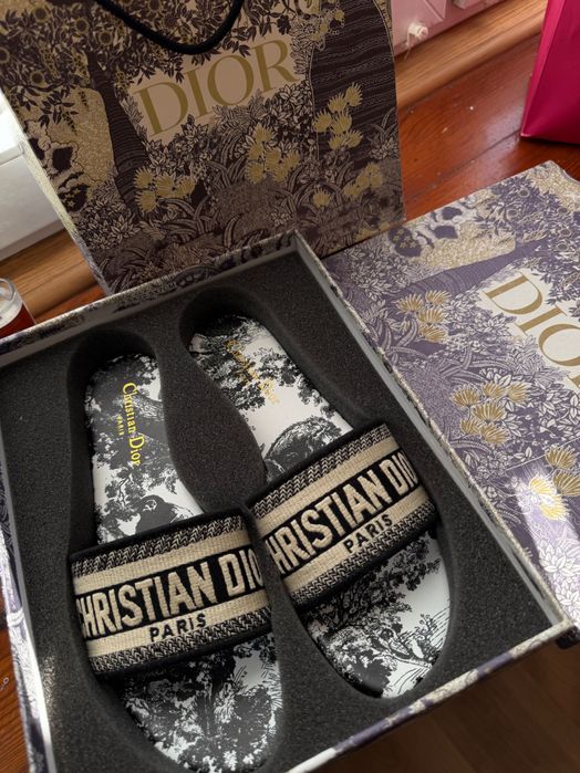 Klapki Dior NOWE