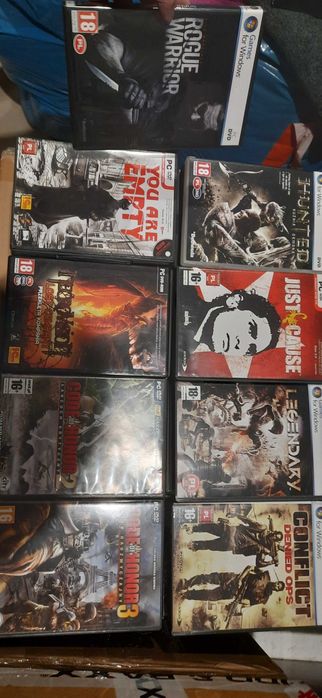 kolekcja 26 gier akcji premierowe pc wszystkie bez drm