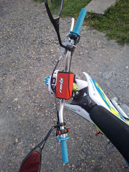 Asix XB-28 125cc – Stan idealny