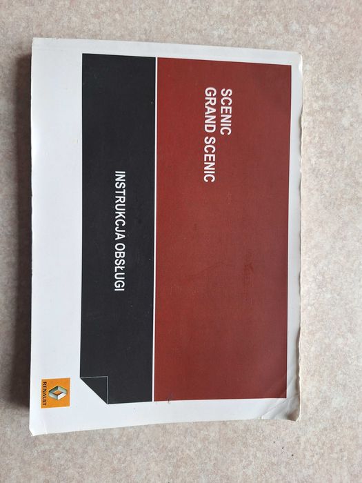 Instrukcja obsługi Scenic III, Grand Scenic III