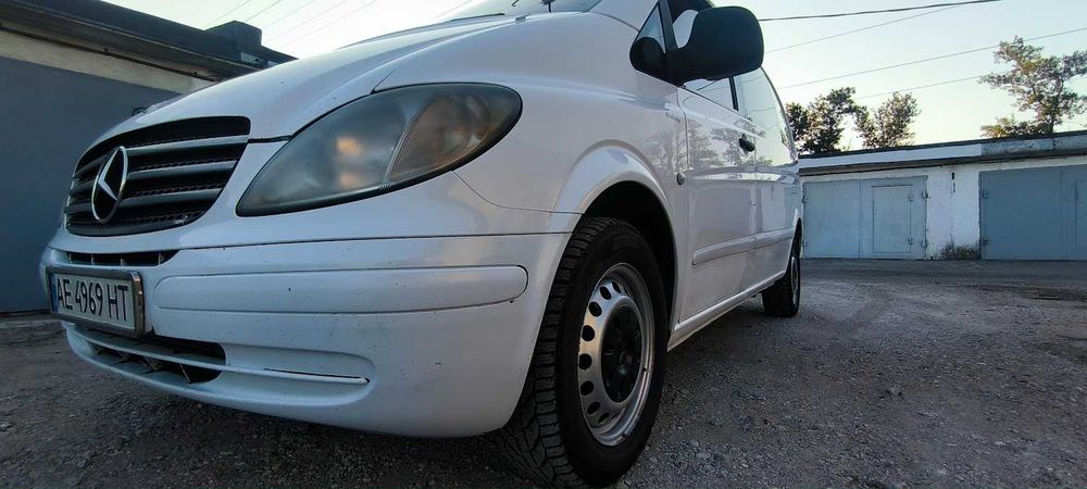 Mercedes-Benz Vito W639 109 CDI дубль кабіна 2006р