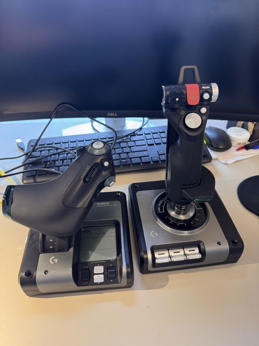 Logitech x52 PRO