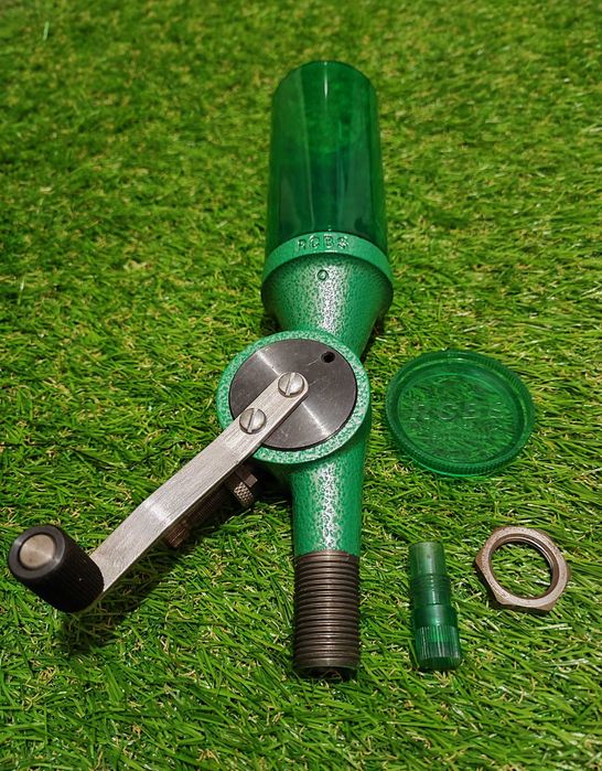 Механічний дозатор RCBS та Pacific