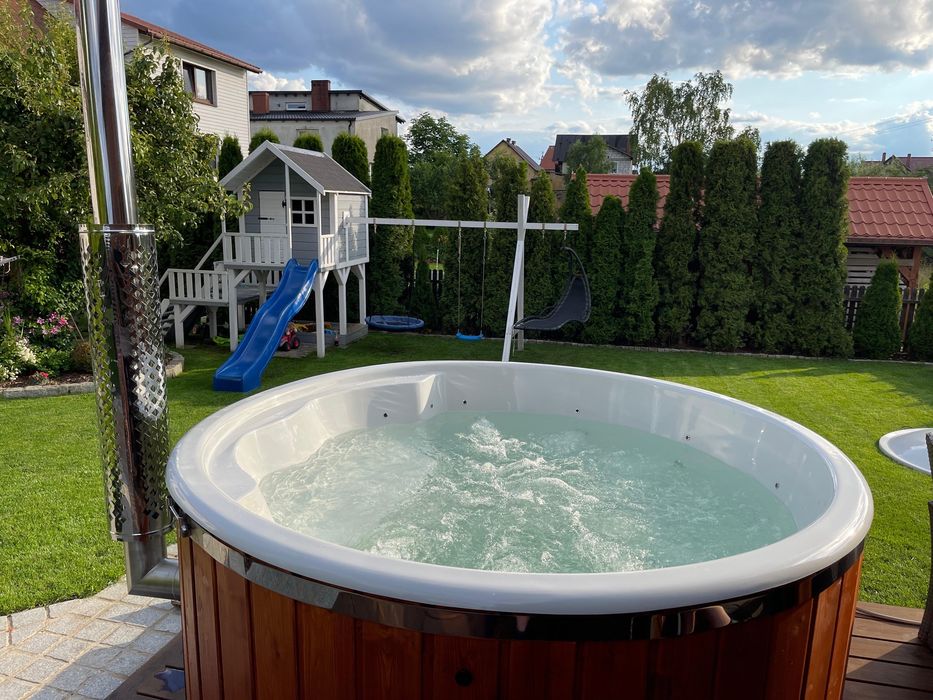 Balia jacuzzi balia ogrodowa balii bania