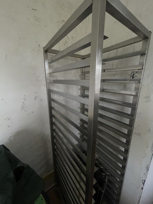 Стелаж кондитерський ШПИЛЬКА для дек 60 на 40