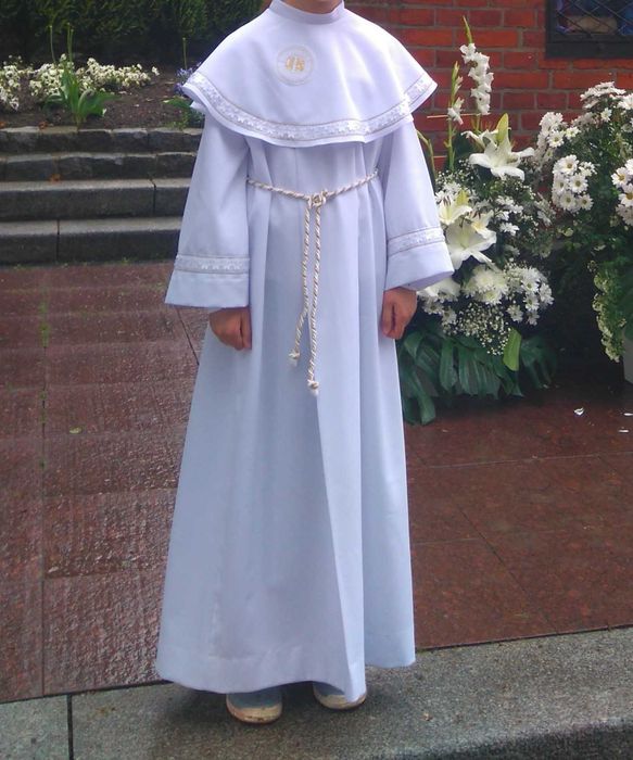 Alba długa z torebeczką