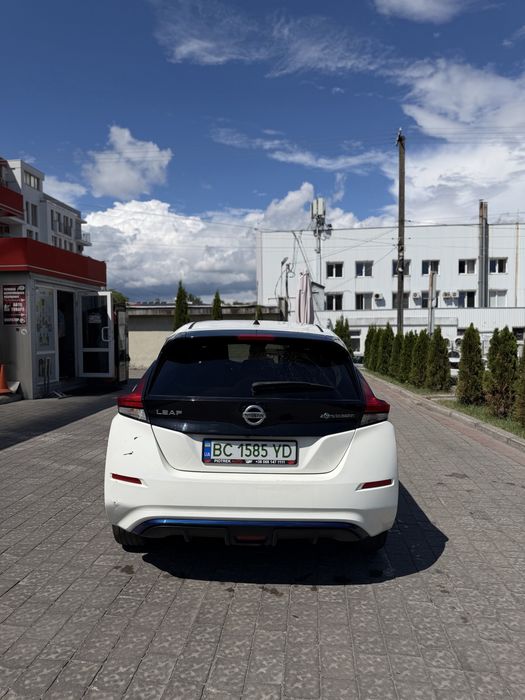 Nissan Leaf 2020
