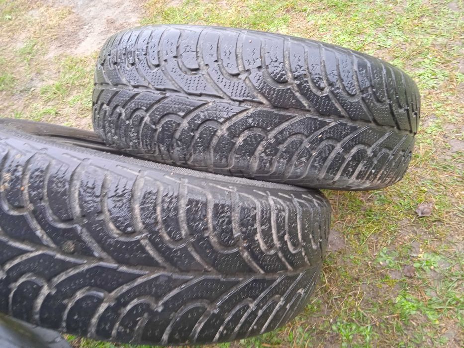 opony 2 sztuki zimowe 15 fulda monteroz kristall 195 65