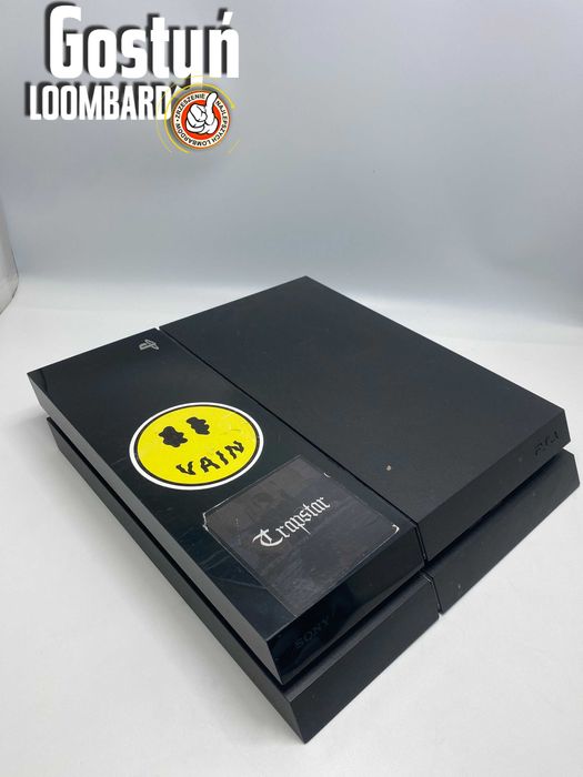od Loombard Gostyń Konsola PS4 FAT 500 GB