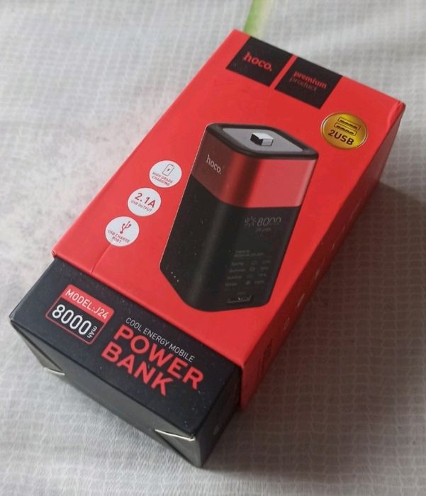 Продам powerbank Hoco J24 Cool Energy 8000 mAh