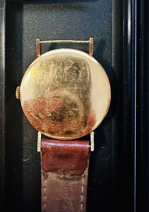 Relógio Omega Vintage Ouro 18kt Anos 40-50