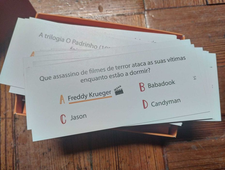 Quiz Filmes e Séries