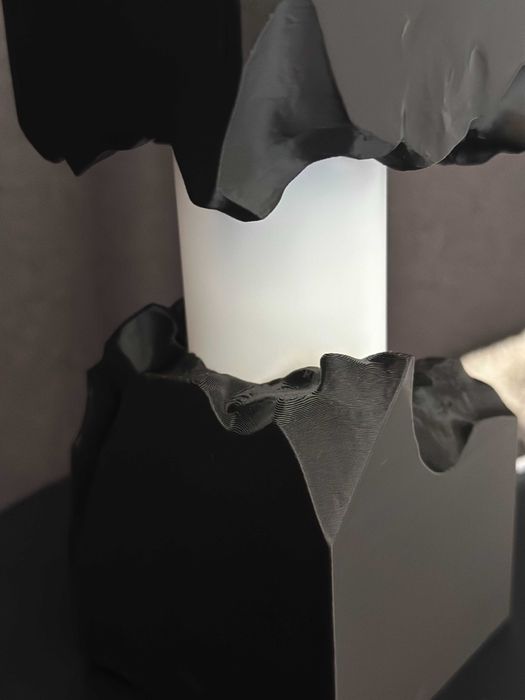 Lampka nocna led "Kamień"