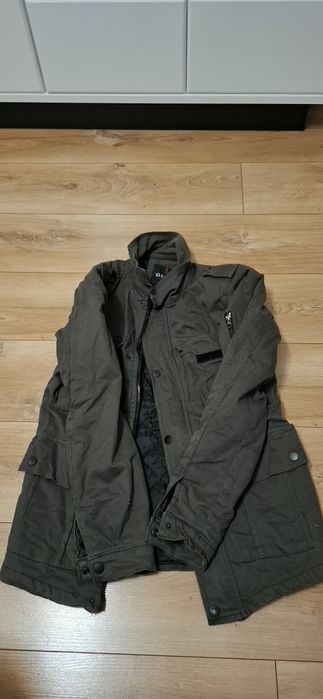 Kurtka męska zielona