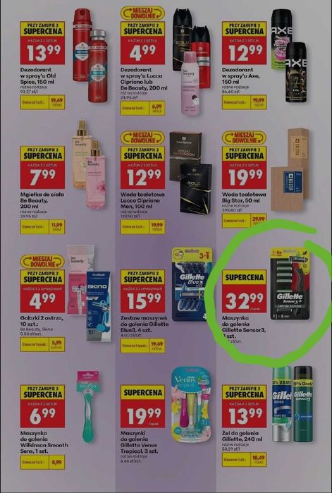 Zestaw do golenia Gillette