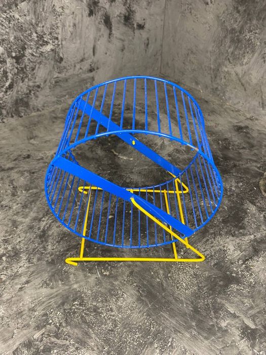 Металлическое колесо для грызунов