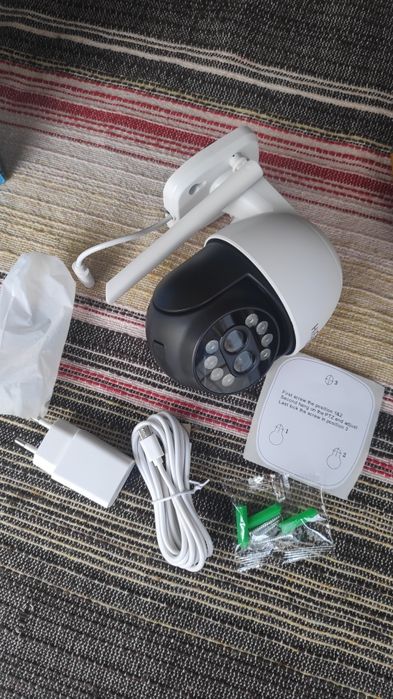 Câmara de vídeo vigilância Wi-fi... NOVA