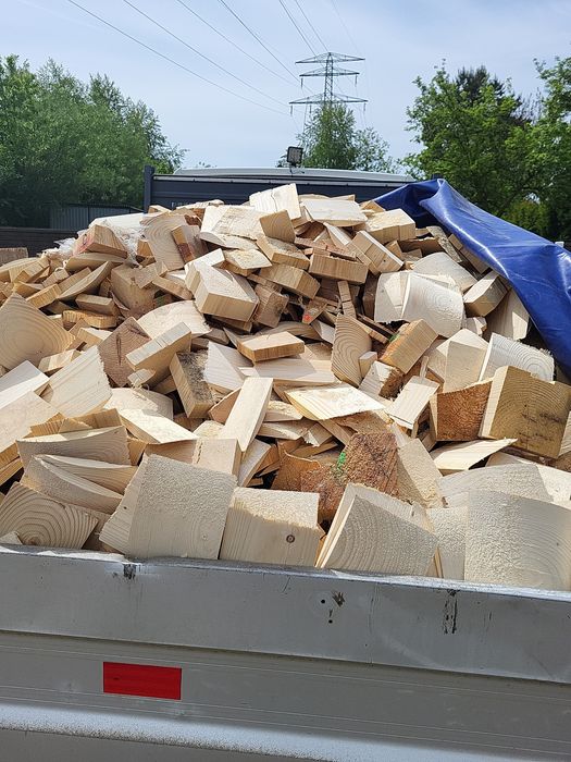 Drewno opałowe cięte