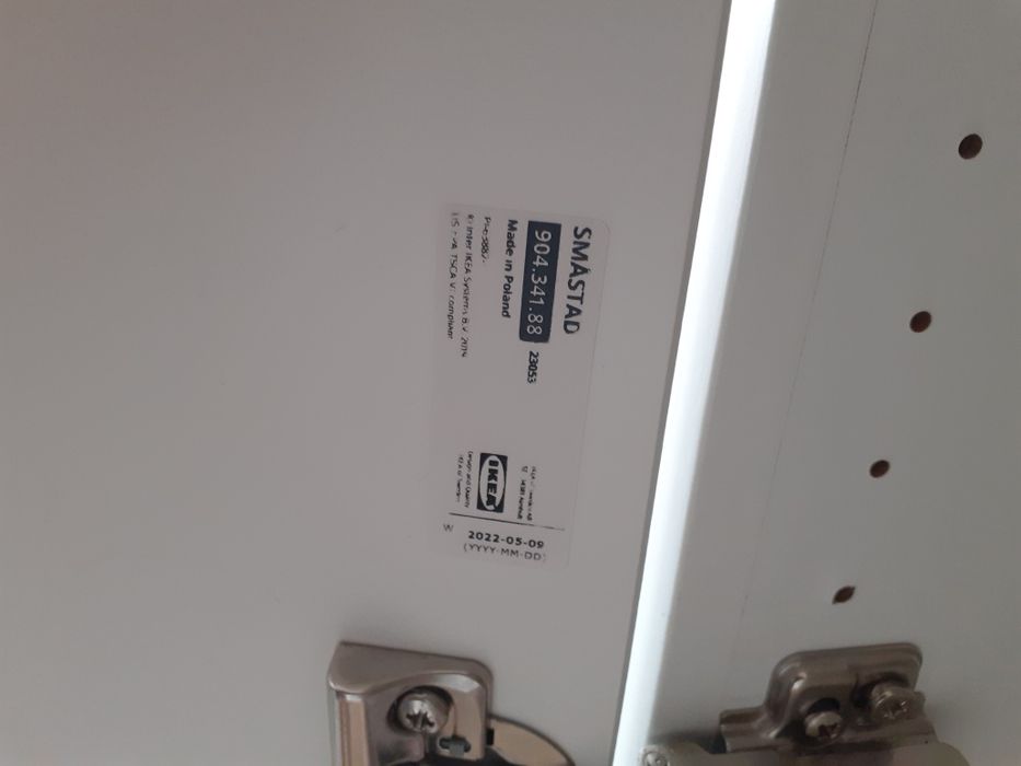 Szafa Smastad Ikea 2 szt. PILNE - Zarezerwowane