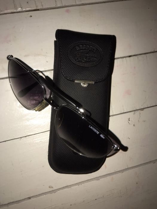 Óculos de sol Lacoste vintage