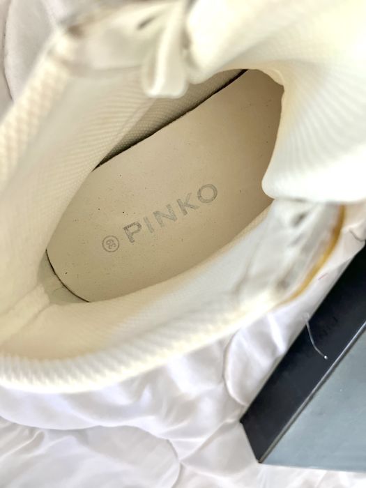 Sneakersy Pinko 39 hit jesień premium logowane