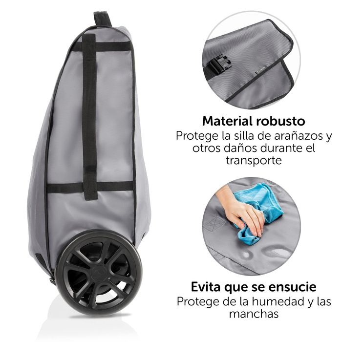 Saco de transporte de viagem carrinho de bebé ou ovo