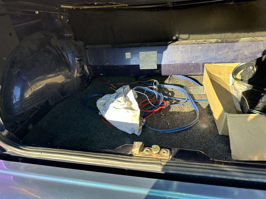 VW Golf I Karmann Cabrio 1.8 98KM 1990rok