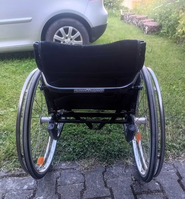 Wózek inwalidzki aktywny Panthera /39/ + Poduszka