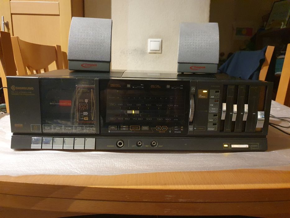 Samsung music center Q500