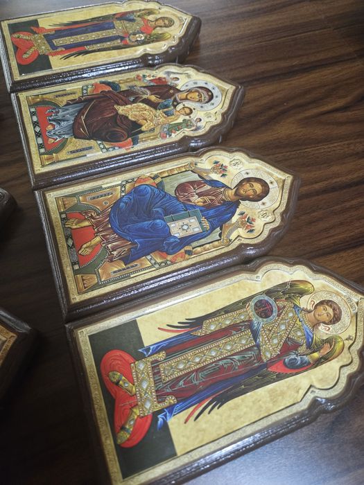 Іконостас, ікони,