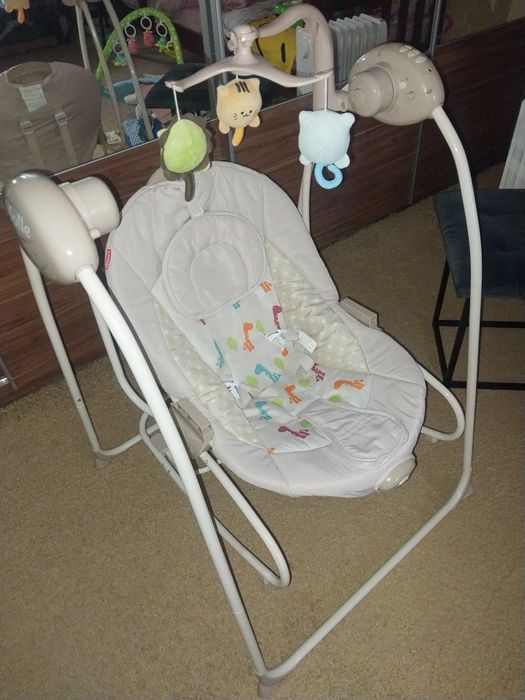 Шезлонг дитяча качеля