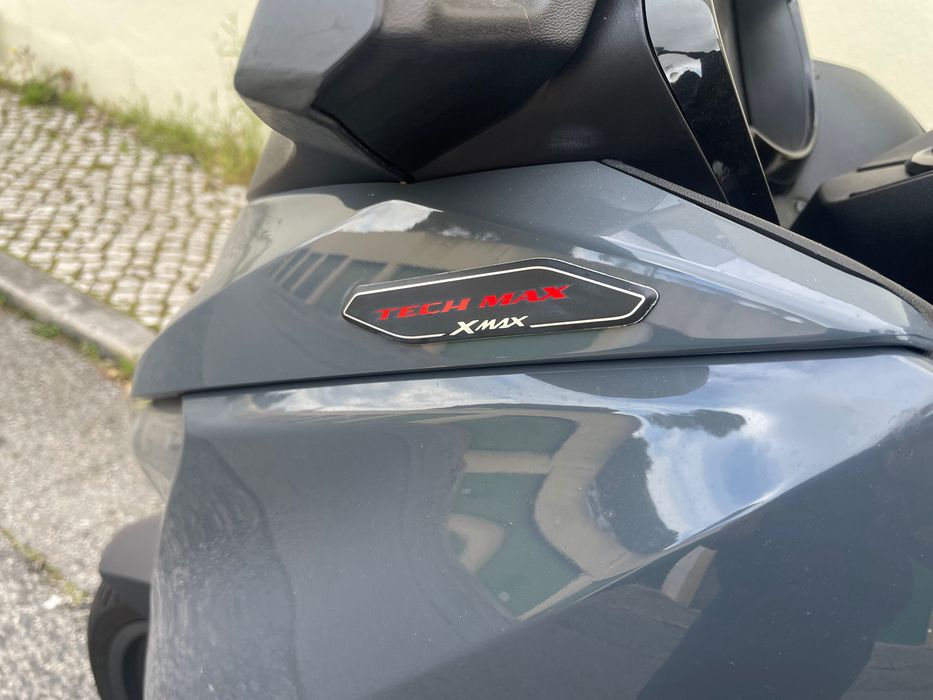 Yamaha 125 TECH MAX